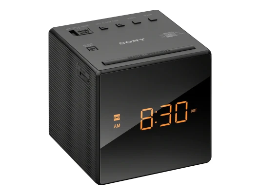 Sony  |  ICF-C1  |  0.1 W  |  Black