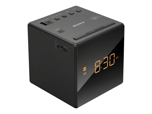 Sony  |  ICF-C1  |  0.1 W  |  Black
