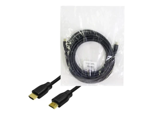 Logilink  |  HDMI type A male,1.4 version,  |  HDMI  |  HDMI  |  HDMI to HDMI  |  3 m