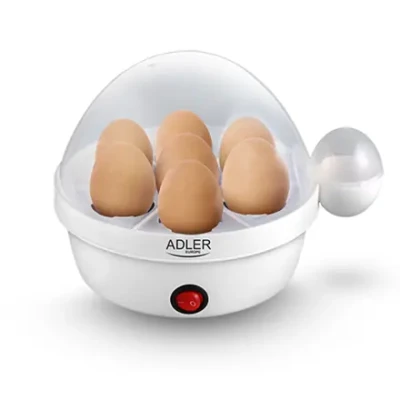Adler  |  Яйцеварка  |  AD 4459  |  Белая  |  450 Вт  |  Вместимость яиц 7