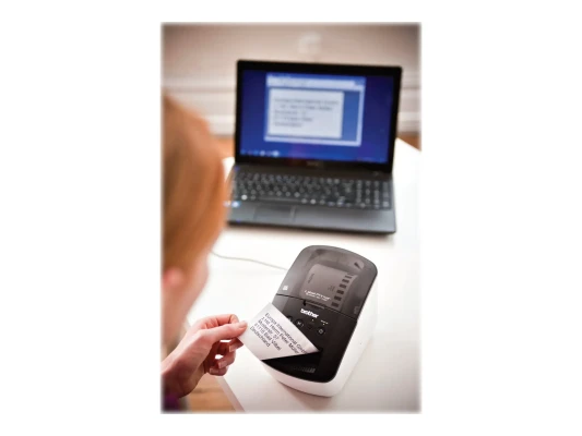 Brother QL-700  |  Thermal  |  Label Printer  |  Black / White
