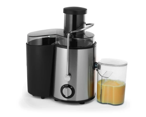 Juicer  |  Tristar  |  SC-2284  |  Type Centrifugal juicer  |  Black / Stainless steel  |  400 W  |  Number of speeds 2