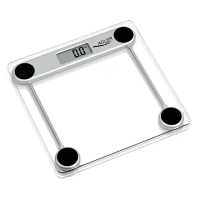Adler  |  Maximum weight (capacity) 150 kg  |  Accuracy 100 g  |  Glass