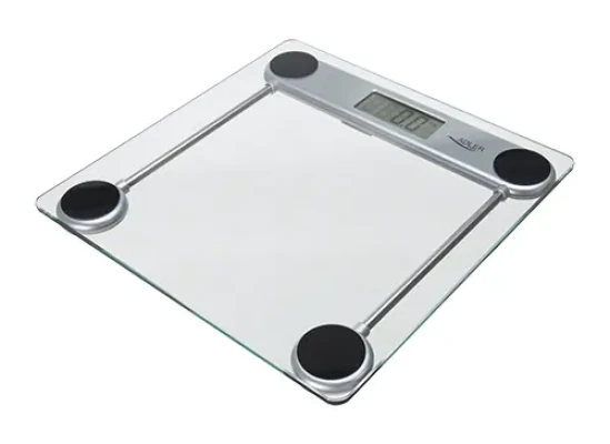 Adler  |  Maximum weight (capacity) 150 kg  |  Accuracy 100 g  |  Glass