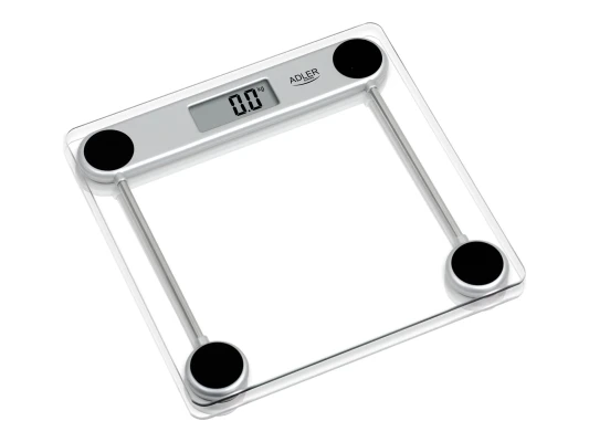 Adler  |  Maximum weight (capacity) 150 kg  |  Accuracy 100 g  |  Glass