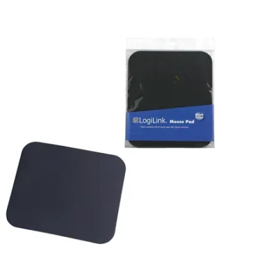 Logilink  |  Mousepad  |  220 x 250 mm  |  Black