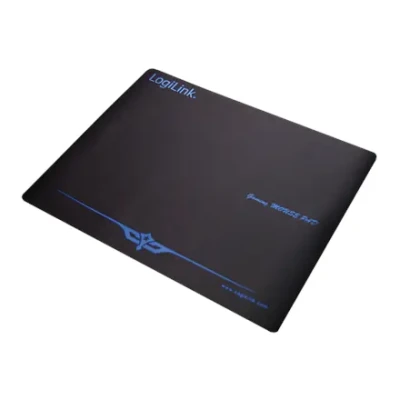 Logilink  |  Mousepad XXL  |  Gaming mouse pad  |  400 x 3 x 300 mm  |  Black