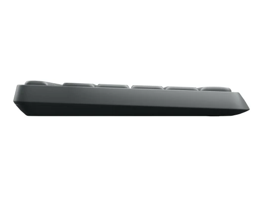 Logitech  |  MK235  |  Keyboard and Mouse Set  |  Wireless  |  Mouse included  |  Batteries included  |  US  |  Black  |  475 g
