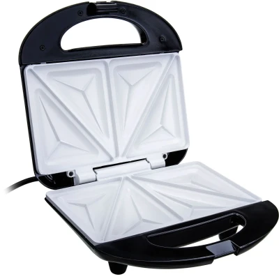 Camry  |  Sandwich maker  |  CR 3018  |  850 W  |  Number of plates 1  |  Number of pastry 2  |  Ceramic coating  |  Black