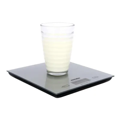 Mesko  |  Kitchen Scales  |  MS 3145  |  Maximum weight (capacity) 5 kg  |  Graduation 1 g  |  Display type LCD  |  Silver