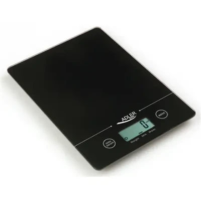 Adler  |  Kitchen scales  |  Adler AD 3138  |  Maximum weight (capacity) 5 kg  |  Graduation 1 g  |  Display type LCD  |  Black