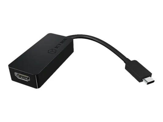 Raidsonic  |  ICY BOX  |  Адаптер USB Type-C на HDMI  |  USB Type-C  |  HDMI  |  USB-C на HDMI