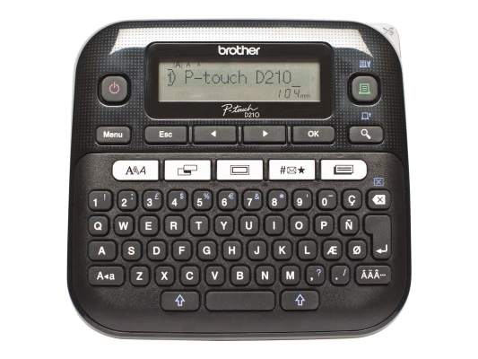 Brother PT-D210VP  |  Thermal  |  Label Printer  |  Black