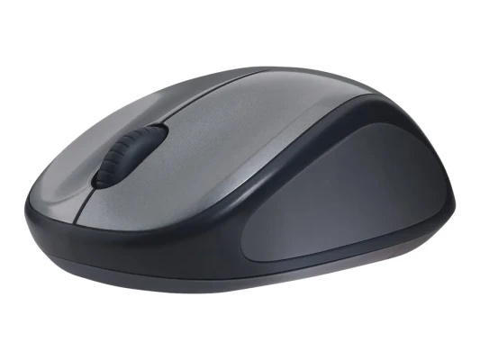Logitech  |  Мышь  |  M235  |  Беспроводная  |  Серый / черный