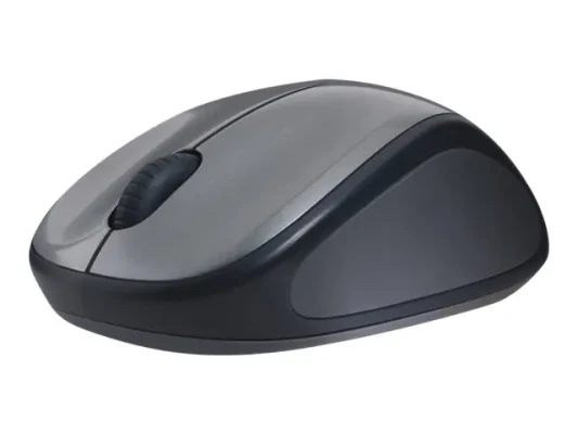 Logitech  |  Мышь  |  M235  |  Беспроводная  |  Серый / черный