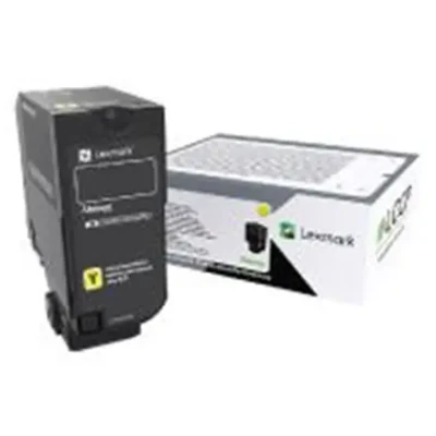 Lexmark Standard Yield Toner Cartridge  |  Cartridge  |  Yellow