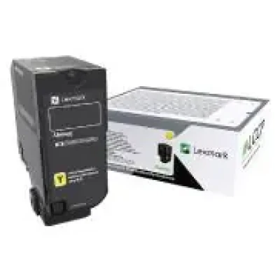 Lexmark Standard Yield Toner Cartridge  |  Cartridge  |  Yellow