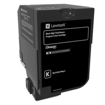 Чёрный Lexmark