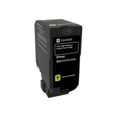 Lexmark dzeltena