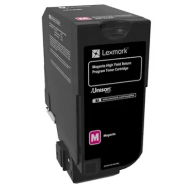 Пурпурный Lexmark