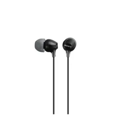 Sony  |  EX sērija  |  MDR-EX15AP  |  Iekļūstošas  |  Melns
