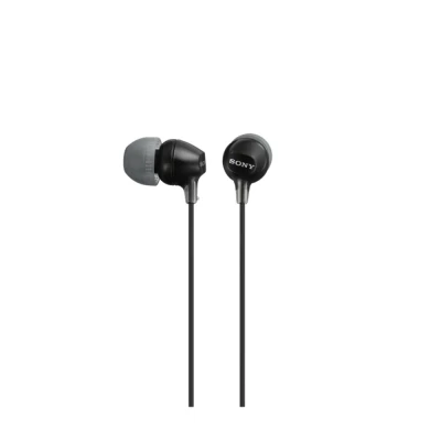 Sony  |  EX sērija  |  MDR-EX15AP  |  Iekļūstošas  |  Melns