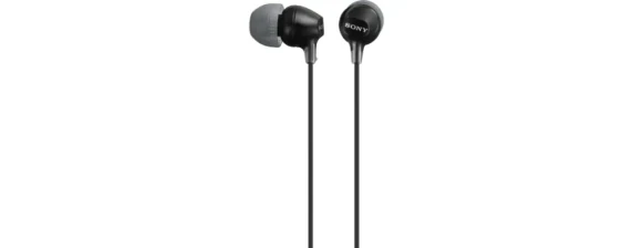 Sony  |  EX sērija  |  MDR-EX15AP  |  Iekļūstošas  |  Melns
