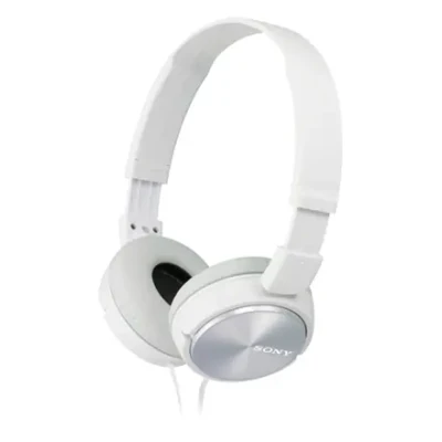 Sony  |  ZX sērija  |  MDR-ZX310AP  |  Vadu  |  Uz-auss  |  Balts