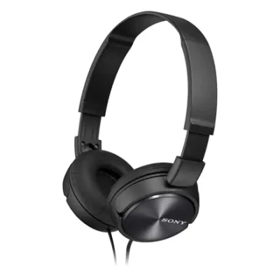 Sony  |  ZX series  |  MDR-ZX310AP  |  Wired  |  On-Ear  |  Microphone  |  Black