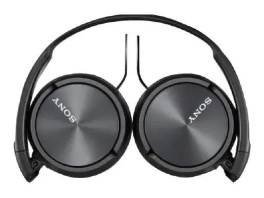 Sony  |  ZX series  |  MDR-ZX310AP  |  Wired  |  On-Ear  |  Microphone  |  Black