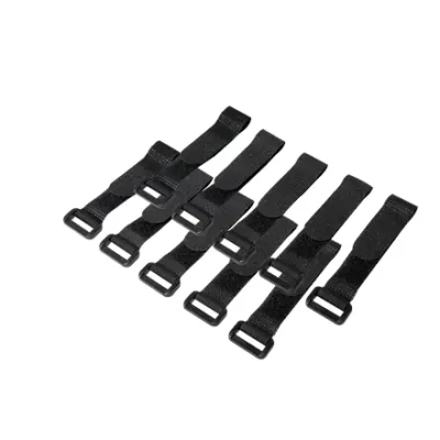Velcro kabeļu siksna  |  KAB0056  |  Melns