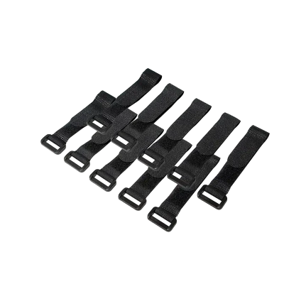 Velcro kabeļu siksna  |  KAB0056  |  Melns