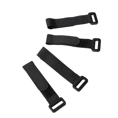 Velcro kabeļu siksna  |  KAB0056  |  Melns