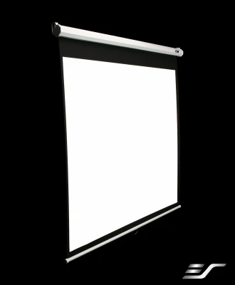 Elite Screens  |  Manual Series  |  M86NWX  |  Diagonal 86 "  |  16:10  |  Viewable screen width (W) 185 cm  |  White