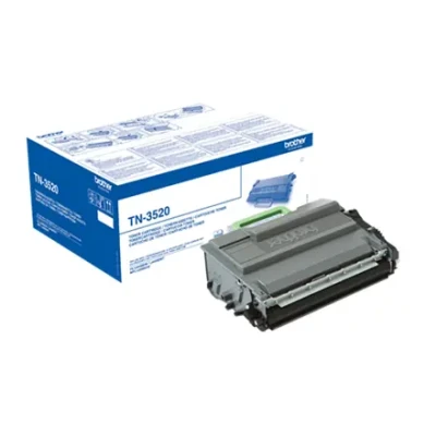 Brother TN-3520  |  Toner Cartridge  |  Black