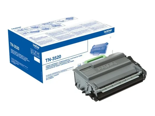 Brother TN-3520  |  Toner Cartridge  |  Black