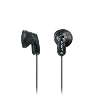 Sony  |  MDR-E9LP Fontopia  /  Внутриканальные наушники (Черный)  |  Внутриканальные  |  Черный