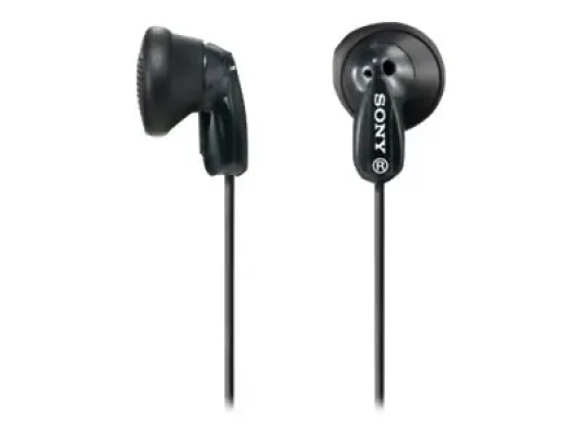 Sony  |  MDR-E9LP Fontopia  /  Внутриканальные наушники (Черный)  |  Внутриканальные  |  Черный