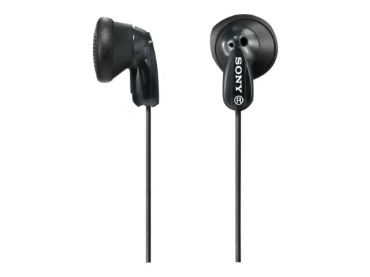 Sony  |  MDR-E9LP Fontopia  /  Внутриканальные наушники (Черный)  |  Внутриканальные  |  Черный