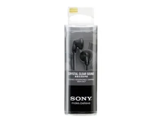 Sony  |  MDR-E9LP Fontopia  /  Внутриканальные наушники (Черный)  |  Внутриканальные  |  Черный