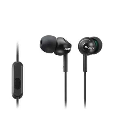 Внутриканальные наушники Sony EX серии, Черный  |  Sony  |  MDR-EX110AP  |  Внутриканальные  |  Черный