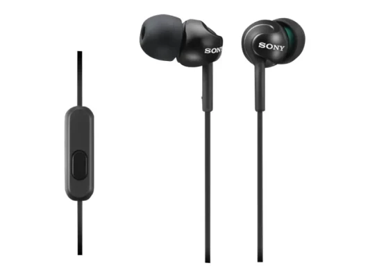 Внутриканальные наушники Sony EX серии, Черный  |  Sony  |  MDR-EX110AP  |  Внутриканальные  |  Черный