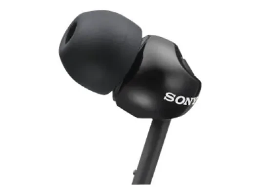 Внутриканальные наушники Sony EX серии, Черный  |  Sony  |  MDR-EX110AP  |  Внутриканальные  |  Черный
