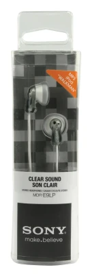 Sony  |  MDR-E9LP  |  In-ear  |  Grey
