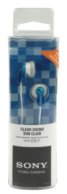 Sony  |  Наушники  |  MDR-E9LP  |  Внутриканальные  |  Синий