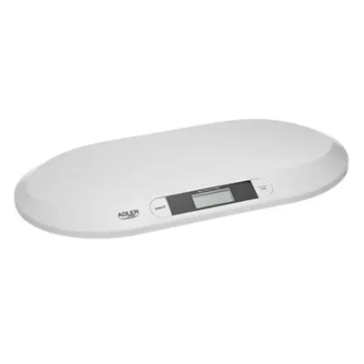 Adler  |  Adler AD 8139  |  Maximum weight (capacity) 20 kg  |  Accuracy 10 g  |  White