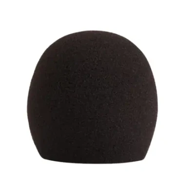 Shure  |  Vēja aizsargs visiem Shure bumbu tipa mikrofonam  |  SH A58WS-BLK