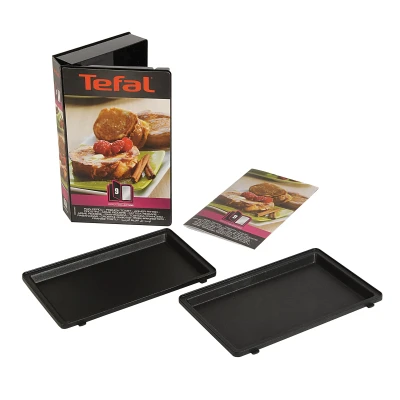 TEFAL XA800912 French toast plates  |  TEFAL  |  XA800912  |  Black