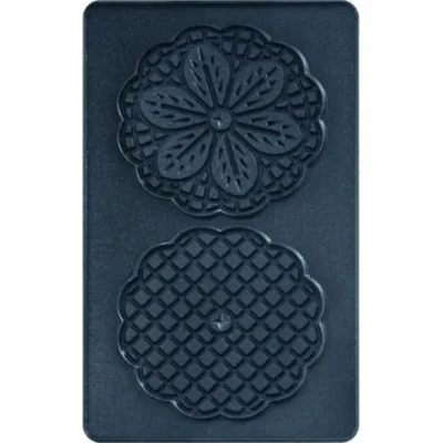 TEFAL XA800712 Bricelet plates  |  TEFAL  |  XA800712  |  Black