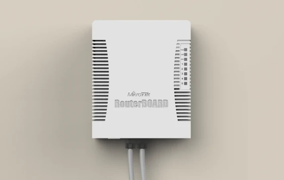 MikroTik hEX RB960PGS Router  |  Gigabit Ethernet  |  5× RJ-45  |  USB